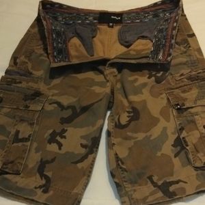 Hurley Camo Cargo Shorts